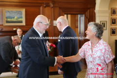 29/04/2025: The Swearing in of Mr John James Teare as Captain of the Parish of Bride, Government House, Douglas Isle of Man. PICTURE BY DAVE KNEEN PHOTOGRAPHY.
