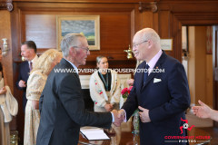 29/04/2025: The Swearing in of Mr John James Teare as Captain of the Parish of Bride, Government House, Douglas Isle of Man. PICTURE BY DAVE KNEEN PHOTOGRAPHY.