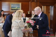 29/04/2025: The Swearing in of Mr John James Teare as Captain of the Parish of Bride, Government House, Douglas Isle of Man. PICTURE BY DAVE KNEEN PHOTOGRAPHY.