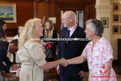 29/04/2025: The Swearing in of Mr John James Teare as Captain of the Parish of Bride, Government House, Douglas Isle of Man. PICTURE BY DAVE KNEEN PHOTOGRAPHY.