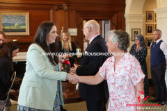 29/04/2025: The Swearing in of Mr John James Teare as Captain of the Parish of Bride, Government House, Douglas Isle of Man. PICTURE BY DAVE KNEEN PHOTOGRAPHY.