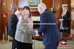 29/04/2025: The Swearing in of Mr John James Teare as Captain of the Parish of Bride, Government House, Douglas Isle of Man. PICTURE BY DAVE KNEEN PHOTOGRAPHY.