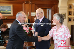 29/04/2025: The Swearing in of Mr John James Teare as Captain of the Parish of Bride, Government House, Douglas Isle of Man. PICTURE BY DAVE KNEEN PHOTOGRAPHY.