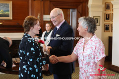 29/04/2025: The Swearing in of Mr John James Teare as Captain of the Parish of Bride, Government House, Douglas Isle of Man. PICTURE BY DAVE KNEEN PHOTOGRAPHY.