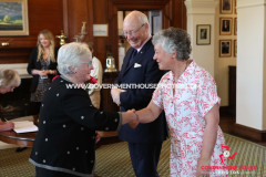 29/04/2025: The Swearing in of Mr John James Teare as Captain of the Parish of Bride, Government House, Douglas Isle of Man. PICTURE BY DAVE KNEEN PHOTOGRAPHY.
