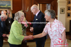 29/04/2025: The Swearing in of Mr John James Teare as Captain of the Parish of Bride, Government House, Douglas Isle of Man. PICTURE BY DAVE KNEEN PHOTOGRAPHY.