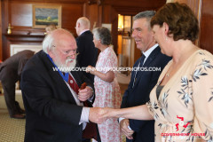 29/04/2025: The Swearing in of Mr John James Teare as Captain of the Parish of Bride, Government House, Douglas Isle of Man. PICTURE BY DAVE KNEEN PHOTOGRAPHY.
