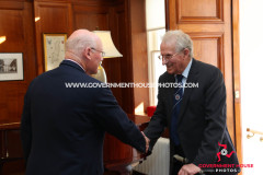 27/04/2026: Swearing in of Mrs Claire Whiteway as Captain of the Parish of Arbory, Government House, Douglas, Isle of Man. PICTURE BY DAVE KNEEN/WWW.GOVERNMENTHOUSEPHOTOS.COM