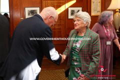 27/04/2026: Swearing in of Mrs Claire Whiteway as Captain of the Parish of Arbory, Government House, Douglas, Isle of Man. PICTURE BY DAVE KNEEN/WWW.GOVERNMENTHOUSEPHOTOS.COM
