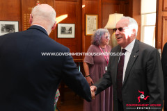 27/04/2026: Swearing in of Mrs Claire Whiteway as Captain of the Parish of Arbory, Government House, Douglas, Isle of Man. PICTURE BY DAVE KNEEN/WWW.GOVERNMENTHOUSEPHOTOS.COM