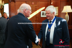 27/04/2026: Swearing in of Mrs Claire Whiteway as Captain of the Parish of Arbory, Government House, Douglas, Isle of Man. PICTURE BY DAVE KNEEN/WWW.GOVERNMENTHOUSEPHOTOS.COM