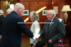 27/04/2026: Swearing in of Mrs Claire Whiteway as Captain of the Parish of Arbory, Government House, Douglas, Isle of Man. PICTURE BY DAVE KNEEN/WWW.GOVERNMENTHOUSEPHOTOS.COM