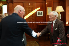 27/04/2026: Swearing in of Mrs Claire Whiteway as Captain of the Parish of Arbory, Government House, Douglas, Isle of Man. PICTURE BY DAVE KNEEN/WWW.GOVERNMENTHOUSEPHOTOS.COM