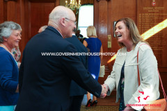 27/04/2026: Swearing in of Mrs Claire Whiteway as Captain of the Parish of Arbory, Government House, Douglas, Isle of Man. PICTURE BY DAVE KNEEN/WWW.GOVERNMENTHOUSEPHOTOS.COM