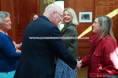27/04/2026: Swearing in of Mrs Claire Whiteway as Captain of the Parish of Arbory, Government House, Douglas, Isle of Man. PICTURE BY DAVE KNEEN/WWW.GOVERNMENTHOUSEPHOTOS.COM