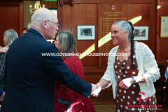 27/04/2026: Swearing in of Mrs Claire Whiteway as Captain of the Parish of Arbory, Government House, Douglas, Isle of Man. PICTURE BY DAVE KNEEN/WWW.GOVERNMENTHOUSEPHOTOS.COM