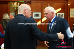 27/04/2026: Swearing in of Mrs Claire Whiteway as Captain of the Parish of Arbory, Government House, Douglas, Isle of Man. PICTURE BY DAVE KNEEN/WWW.GOVERNMENTHOUSEPHOTOS.COM