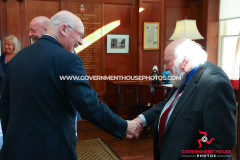 27/04/2026: Swearing in of Mrs Claire Whiteway as Captain of the Parish of Arbory, Government House, Douglas, Isle of Man. PICTURE BY DAVE KNEEN/WWW.GOVERNMENTHOUSEPHOTOS.COM