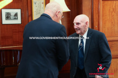 27/04/2026: Swearing in of Mrs Claire Whiteway as Captain of the Parish of Arbory, Government House, Douglas, Isle of Man. PICTURE BY DAVE KNEEN/WWW.GOVERNMENTHOUSEPHOTOS.COM