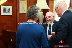 27/04/2026: Swearing in of Mrs Claire Whiteway as Captain of the Parish of Arbory, Government House, Douglas, Isle of Man. PICTURE BY DAVE KNEEN/WWW.GOVERNMENTHOUSEPHOTOS.COM