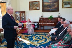 27/04/2026: Swearing in of Mrs Claire Whiteway as Captain of the Parish of Arbory, Government House, Douglas, Isle of Man. PICTURE BY DAVE KNEEN/WWW.GOVERNMENTHOUSEPHOTOS.COM