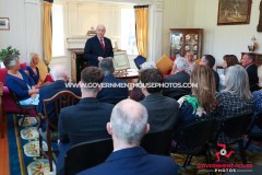27/04/2026: Swearing in of Mrs Claire Whiteway as Captain of the Parish of Arbory, Government House, Douglas, Isle of Man. PICTURE BY DAVE KNEEN/WWW.GOVERNMENTHOUSEPHOTOS.COM