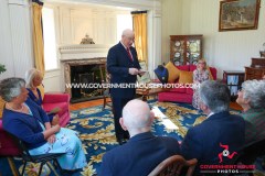 27/04/2026: Swearing in of Mrs Claire Whiteway as Captain of the Parish of Arbory, Government House, Douglas, Isle of Man. PICTURE BY DAVE KNEEN/WWW.GOVERNMENTHOUSEPHOTOS.COM