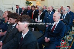 27/04/2026: Swearing in of Mrs Claire Whiteway as Captain of the Parish of Arbory, Government House, Douglas, Isle of Man. PICTURE BY DAVE KNEEN/WWW.GOVERNMENTHOUSEPHOTOS.COM