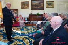 27/04/2026: Swearing in of Mrs Claire Whiteway as Captain of the Parish of Arbory, Government House, Douglas, Isle of Man. PICTURE BY DAVE KNEEN/WWW.GOVERNMENTHOUSEPHOTOS.COM