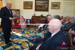 27/04/2026: Swearing in of Mrs Claire Whiteway as Captain of the Parish of Arbory, Government House, Douglas, Isle of Man. PICTURE BY DAVE KNEEN/WWW.GOVERNMENTHOUSEPHOTOS.COM