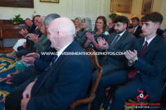 27/04/2026: Swearing in of Mrs Claire Whiteway as Captain of the Parish of Arbory, Government House, Douglas, Isle of Man. PICTURE BY DAVE KNEEN/WWW.GOVERNMENTHOUSEPHOTOS.COM