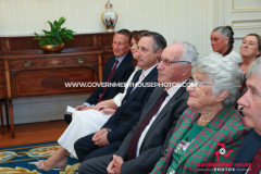 27/04/2026: Swearing in of Mrs Claire Whiteway as Captain of the Parish of Arbory, Government House, Douglas, Isle of Man. PICTURE BY DAVE KNEEN/WWW.GOVERNMENTHOUSEPHOTOS.COM