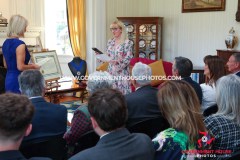27/04/2026: Swearing in of Mrs Claire Whiteway as Captain of the Parish of Arbory, Government House, Douglas, Isle of Man. PICTURE BY DAVE KNEEN/WWW.GOVERNMENTHOUSEPHOTOS.COM
