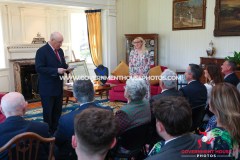 27/04/2026: Swearing in of Mrs Claire Whiteway as Captain of the Parish of Arbory, Government House, Douglas, Isle of Man. PICTURE BY DAVE KNEEN/WWW.GOVERNMENTHOUSEPHOTOS.COM