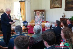 27/04/2026: Swearing in of Mrs Claire Whiteway as Captain of the Parish of Arbory, Government House, Douglas, Isle of Man. PICTURE BY DAVE KNEEN/WWW.GOVERNMENTHOUSEPHOTOS.COM