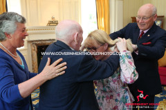27/04/2026: Swearing in of Mrs Claire Whiteway as Captain of the Parish of Arbory, Government House, Douglas, Isle of Man. PICTURE BY DAVE KNEEN/WWW.GOVERNMENTHOUSEPHOTOS.COM