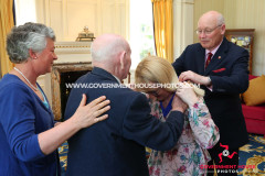 27/04/2026: Swearing in of Mrs Claire Whiteway as Captain of the Parish of Arbory, Government House, Douglas, Isle of Man. PICTURE BY DAVE KNEEN/WWW.GOVERNMENTHOUSEPHOTOS.COM