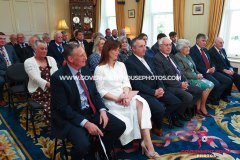 27/04/2026: Swearing in of Mrs Claire Whiteway as Captain of the Parish of Arbory, Government House, Douglas, Isle of Man. PICTURE BY DAVE KNEEN/WWW.GOVERNMENTHOUSEPHOTOS.COM
