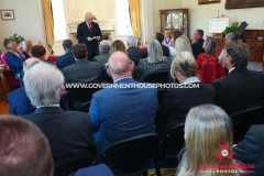 27/04/2026: Swearing in of Mrs Claire Whiteway as Captain of the Parish of Arbory, Government House, Douglas, Isle of Man. PICTURE BY DAVE KNEEN/WWW.GOVERNMENTHOUSEPHOTOS.COM