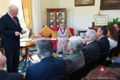 27/04/2026: Swearing in of Mrs Claire Whiteway as Captain of the Parish of Arbory, Government House, Douglas, Isle of Man. PICTURE BY DAVE KNEEN/WWW.GOVERNMENTHOUSEPHOTOS.COM