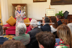 27/04/2026: Swearing in of Mrs Claire Whiteway as Captain of the Parish of Arbory, Government House, Douglas, Isle of Man. PICTURE BY DAVE KNEEN/WWW.GOVERNMENTHOUSEPHOTOS.COM