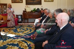 27/04/2026: Swearing in of Mrs Claire Whiteway as Captain of the Parish of Arbory, Government House, Douglas, Isle of Man. PICTURE BY DAVE KNEEN/WWW.GOVERNMENTHOUSEPHOTOS.COM
