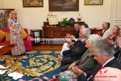 27/04/2026: Swearing in of Mrs Claire Whiteway as Captain of the Parish of Arbory, Government House, Douglas, Isle of Man. PICTURE BY DAVE KNEEN/WWW.GOVERNMENTHOUSEPHOTOS.COM