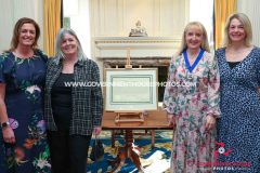 27/04/2026: Swearing in of Mrs Claire Whiteway as Captain of the Parish of Arbory, Government House, Douglas, Isle of Man. PICTURE BY DAVE KNEEN/WWW.GOVERNMENTHOUSEPHOTOS.COM