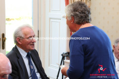 27/04/2026: Swearing in of Mrs Claire Whiteway as Captain of the Parish of Arbory, Government House, Douglas, Isle of Man. PICTURE BY DAVE KNEEN/WWW.GOVERNMENTHOUSEPHOTOS.COM