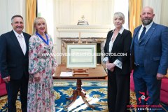 27/04/2026: Swearing in of Mrs Claire Whiteway as Captain of the Parish of Arbory, Government House, Douglas, Isle of Man. PICTURE BY DAVE KNEEN/WWW.GOVERNMENTHOUSEPHOTOS.COM