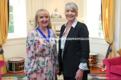 27/04/2026: Swearing in of Mrs Claire Whiteway as Captain of the Parish of Arbory, Government House, Douglas, Isle of Man. PICTURE BY DAVE KNEEN/WWW.GOVERNMENTHOUSEPHOTOS.COM