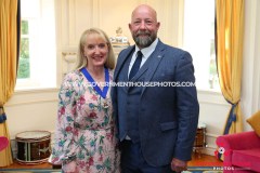 27/04/2026: Swearing in of Mrs Claire Whiteway as Captain of the Parish of Arbory, Government House, Douglas, Isle of Man. PICTURE BY DAVE KNEEN/WWW.GOVERNMENTHOUSEPHOTOS.COM