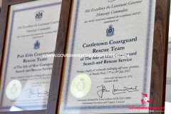 Coastguard awards at Government House -