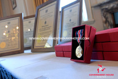 Coastguard awards at Government House -